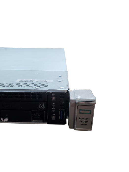 HP DL360 Gen9 2x Xeon E5-2620 v4 64GB DDR4 P440ar - No HDD