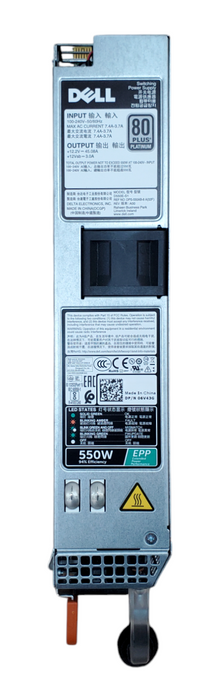 Dell 550W EPP Power Supply 80+ Platinum - 06V43G