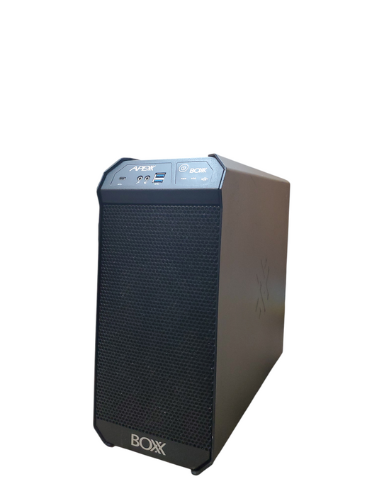 Boxx Apexx S3 Desktop intel core i7-10700K 3.8GHz 16GB No SSD/GPU TWR