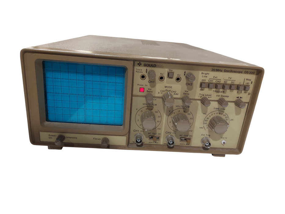Gould 20MHz Oscilloscope OS 300 =