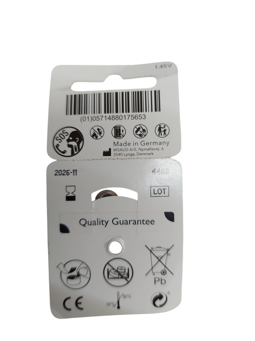 LOT of 23x Hearing Aid Battery Packs – 172 Cells – 2x Size 10 & 21x 312