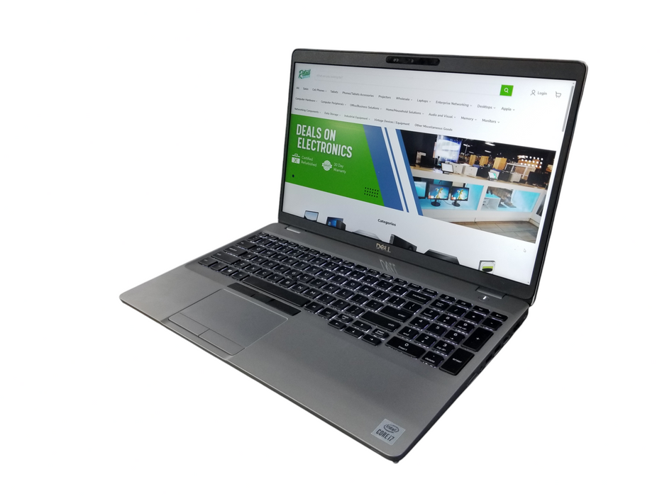 Dell Latitude 5511 Core i5-10850H @2.70GHz 16GB RAM 256GB NVMe w/Adapter   Lap200