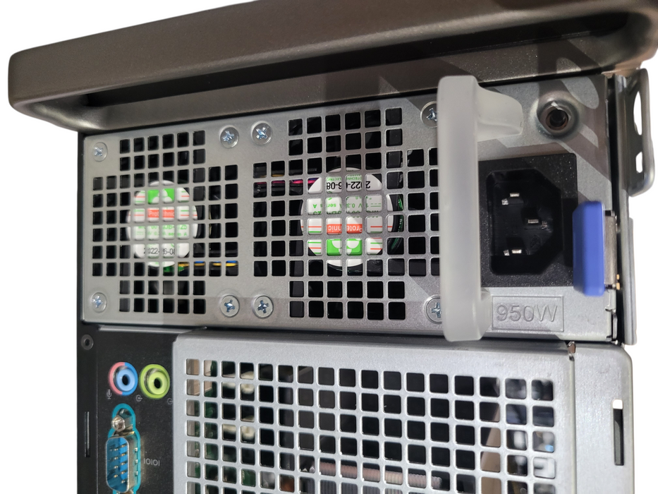 Dell Precision 5820 Tower | i9-10900X @3.70GHz 32GB DDR4, NVIDIA GTX 1080 , No HDD