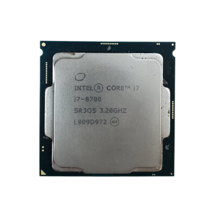 Intel Core i7-8700 @ 3.20GHz SR3QS 6-Core Desktop CPU $