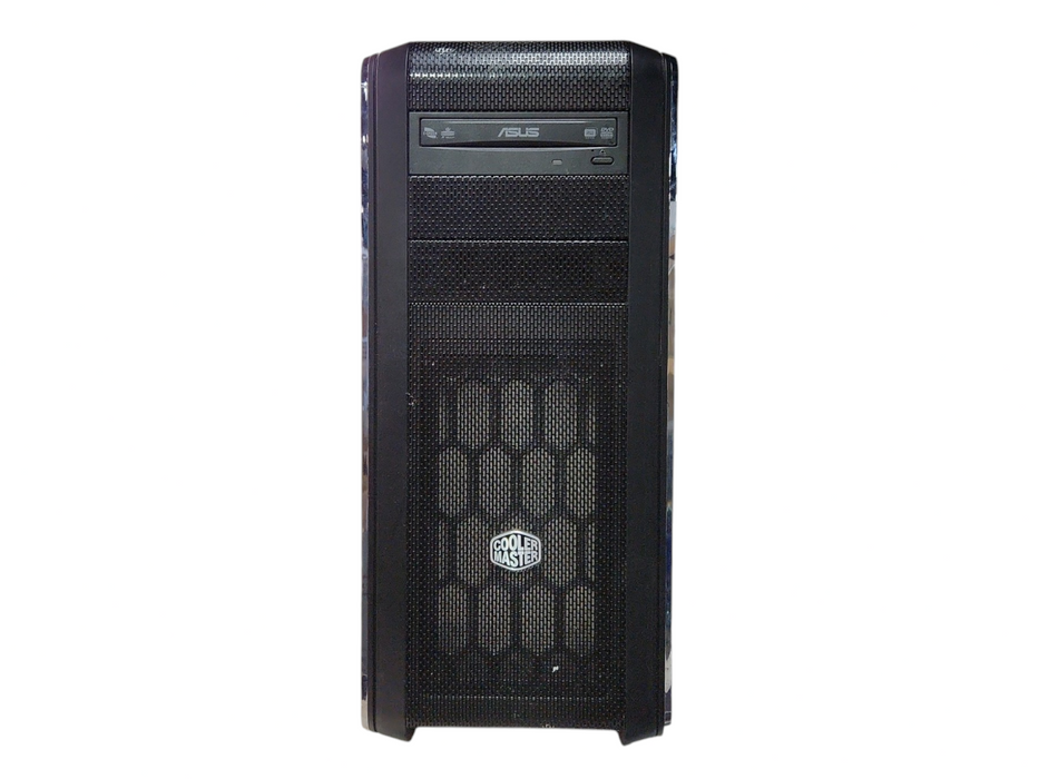 Custom PC, ASUS X99-A, i7-5820K 3.30GHz, 16GB DDR4, 760W PSU, No HDD/GPU Q