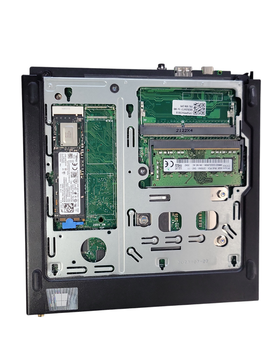 Lenovo ThinkCentre Mini M70q Gen2, Core i5-11400T 8GB RAM, 512GB M.2 _