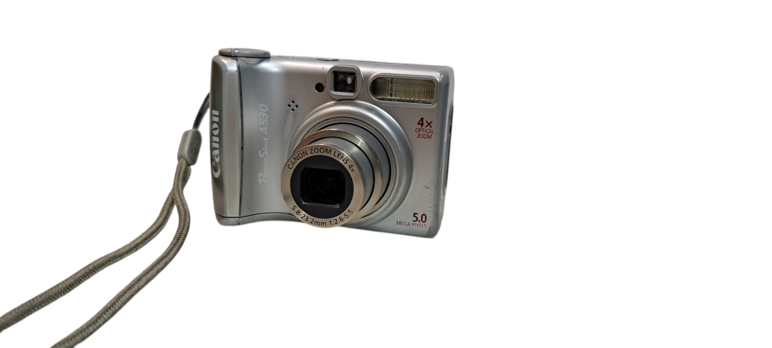 Canon PowerShot A530 5.0MP Digital Camera