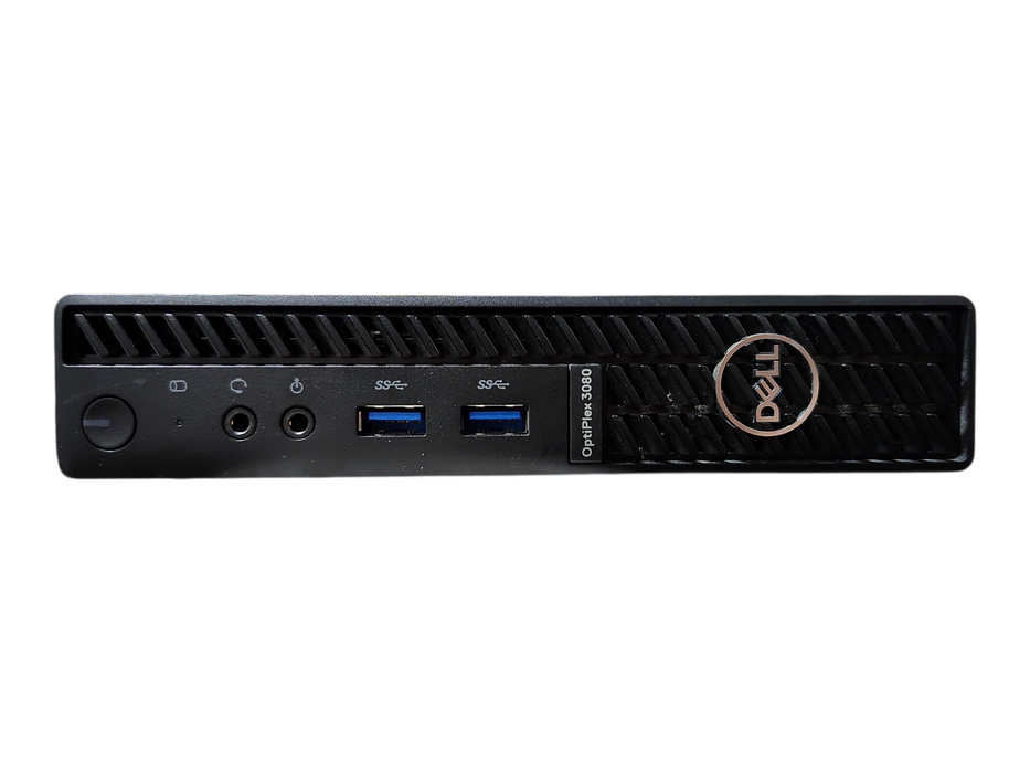 Dell Optiplex 3080 micro, i5-10500T 2.10GHz, 16GB DDR4, 256GB NVMe, 65W AC
