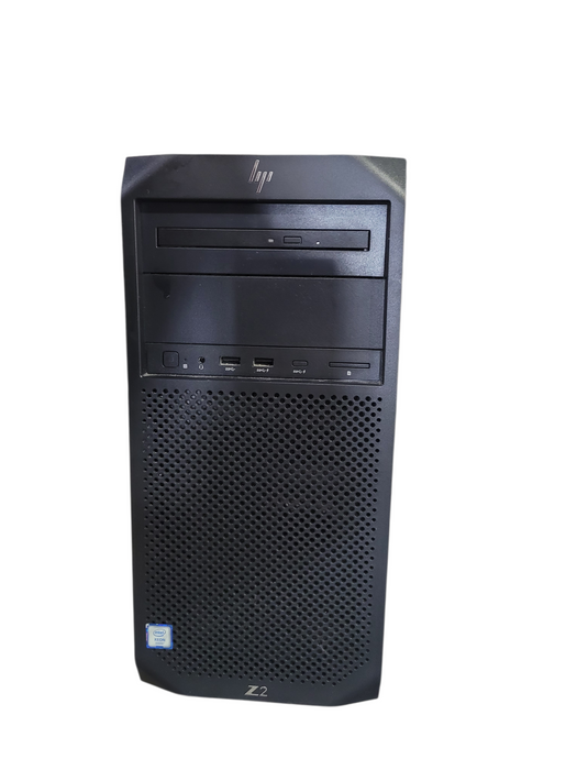 HP Z2 Tower G4 Workstation | Xeon E-2144G @ 3.60GHz 8GB DDR4 256GB NVMe