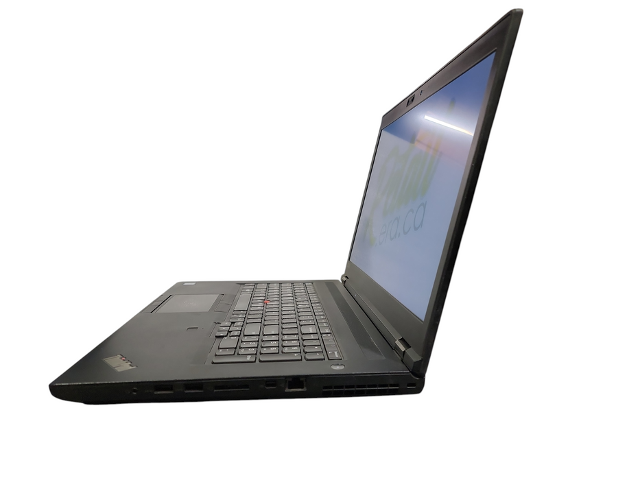 Lenovo ThinkPad P72 | i7-8750H @2.2GHz 32GB RAM 256GB SSD | Quadro - READ  Lap200