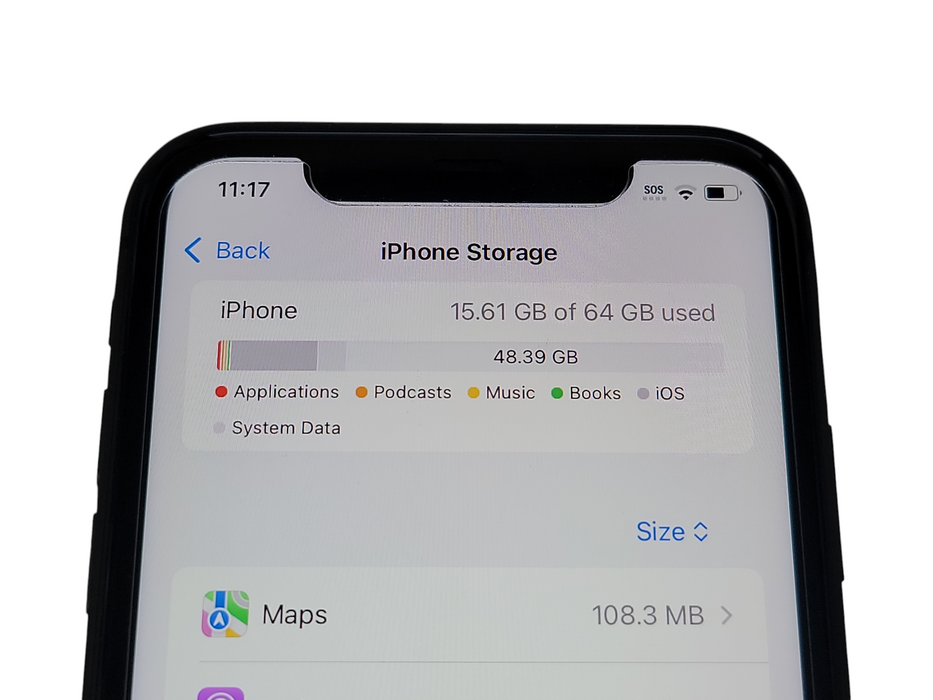 Apple iPhone 11 - 64GB - Space Gray [A2111] (