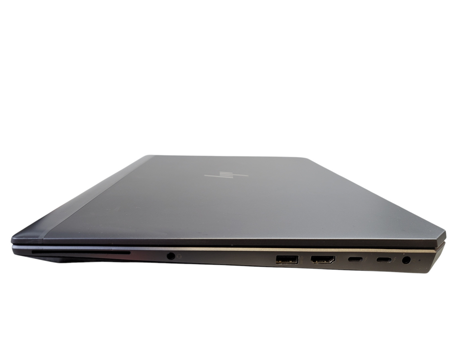 HP ZBook 15 G5 i7-8850H 16GB DDR4 Quadro P1000 256GB NVMe 4K  β Lap200