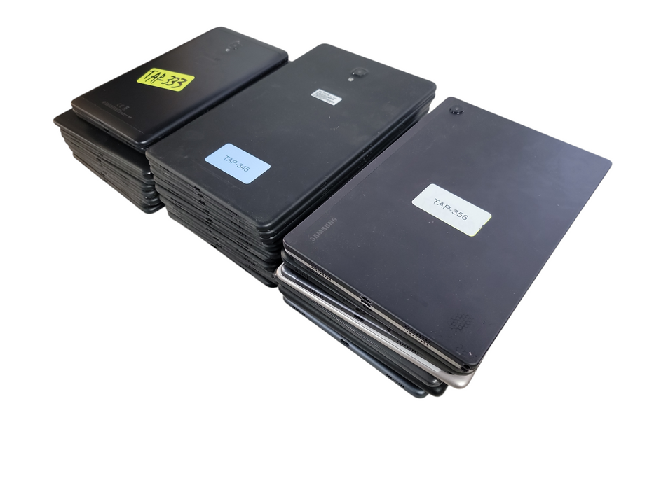 Lot of 30x Android Tablets [Samsung/Amazon/Asus | B/C Condition][TAP-7] (