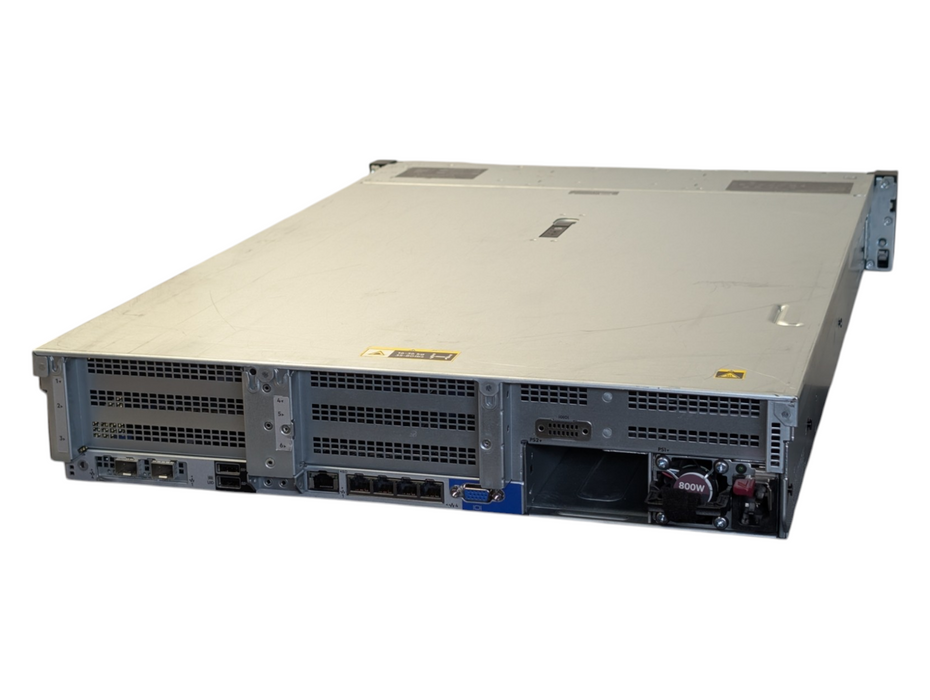 HPE ProLiant DL380 Gen10 2x Xeon 6152 44 Cores 64GB RAM 4x 1.2TB HDD  -