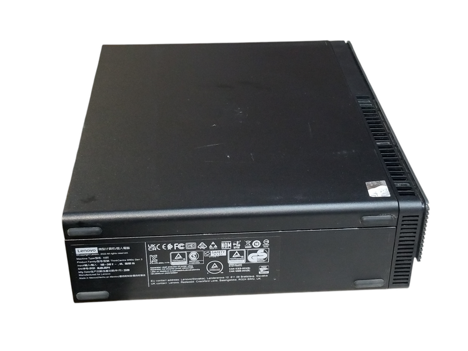 Lenovo ThinkCentre M80s Gen3 12th Gen Core i5-12500 CPU 16GB DDR5 No HDD Q