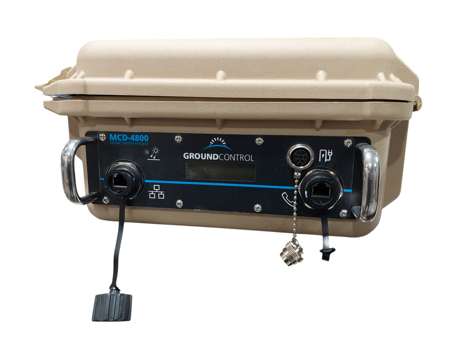 Ground Control MCD-4800 Global Satellite Hotspot The Football wi‑fi =