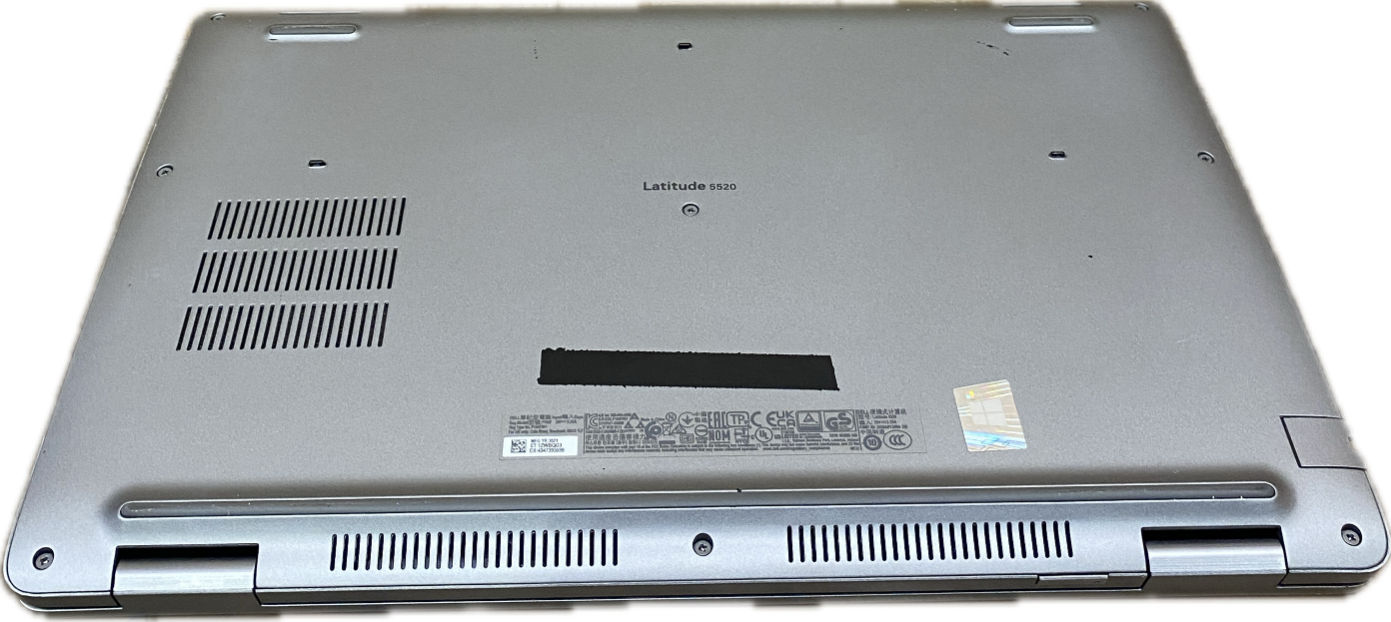 Dell Latitude 5520 Core i7-1185G7@3.00GHz 16GB RAM 256GB SSD READ  Lap200