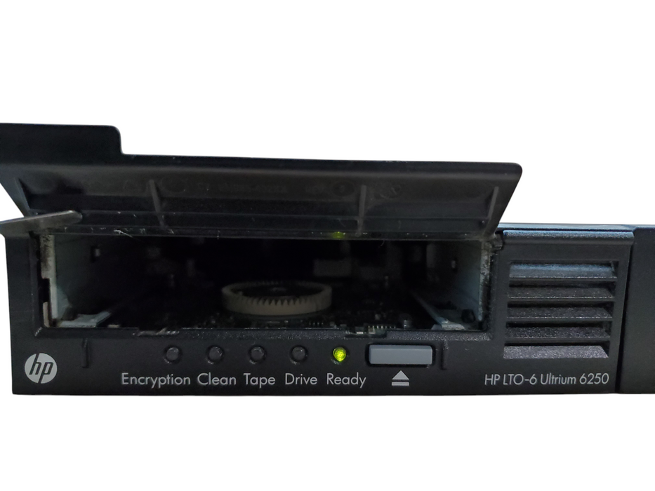 HP AE459B Chassis w/ 1x HP LTO-6 Ultrium 6250 Tape Drive *READ*
