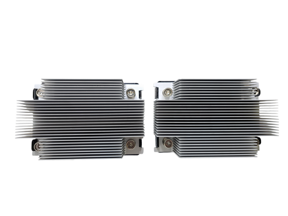 Lot of 2x HP ProLiant G9 DL380 Processor CPU Heatsink 747608-001