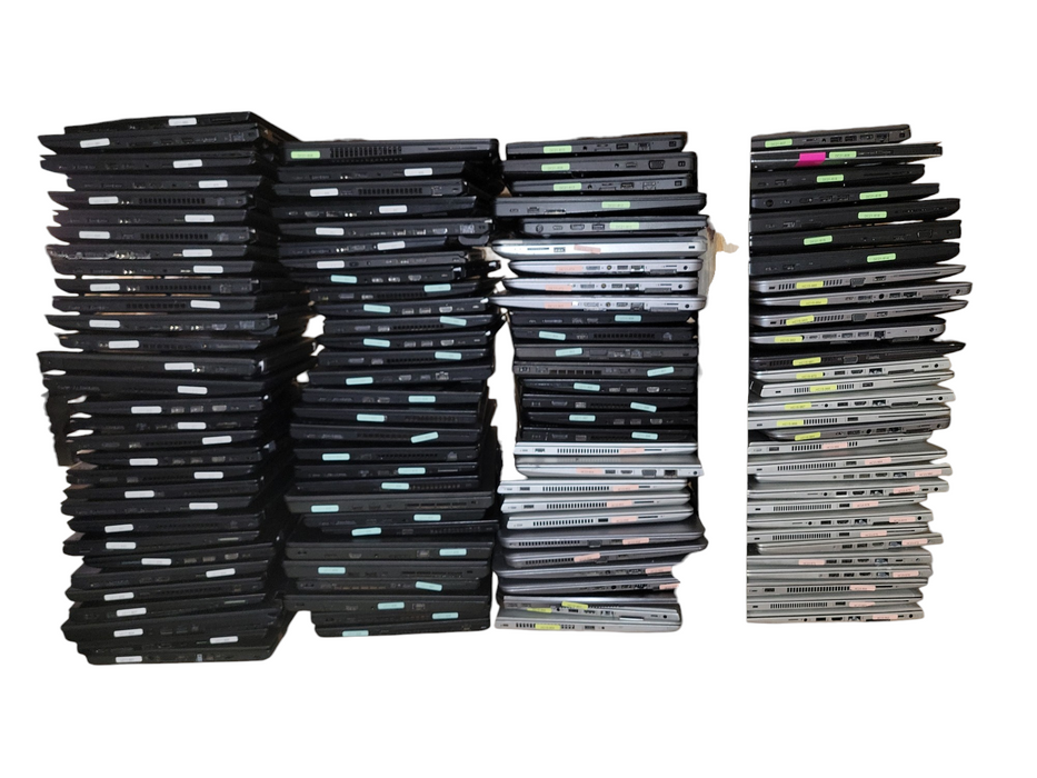 Lot 119x B/C-Grade Dell/Lenovo/HP 6-8Gen Laptops (HDLC7-20)