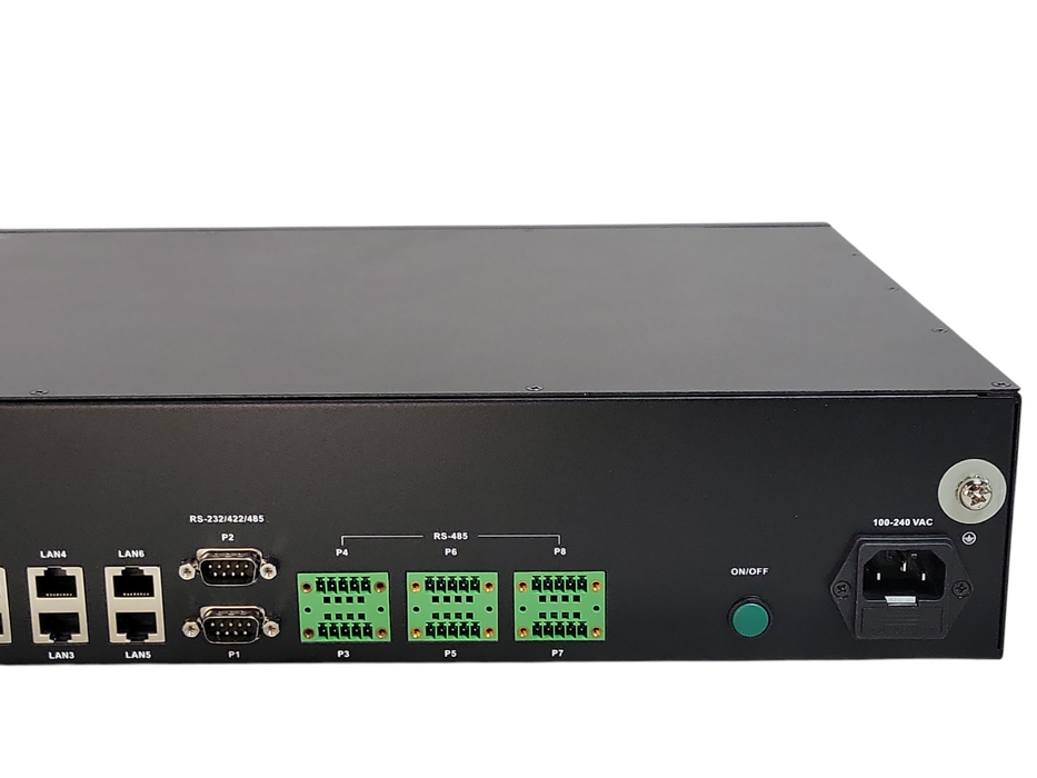 Motorola XRT9100 Multi-Site Gateway Trunking Controller, READ _