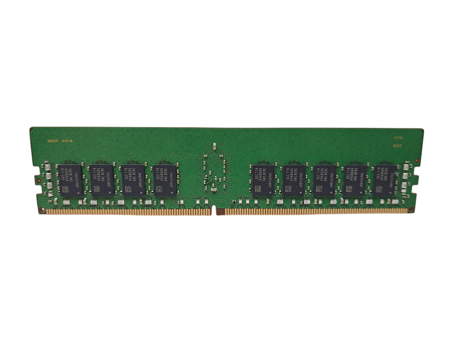Samsung 16GB 1Rx4 PC4-2400T-RC1 DDR4 Server Memory | M393A2K40CB1-CRC4Q Q)