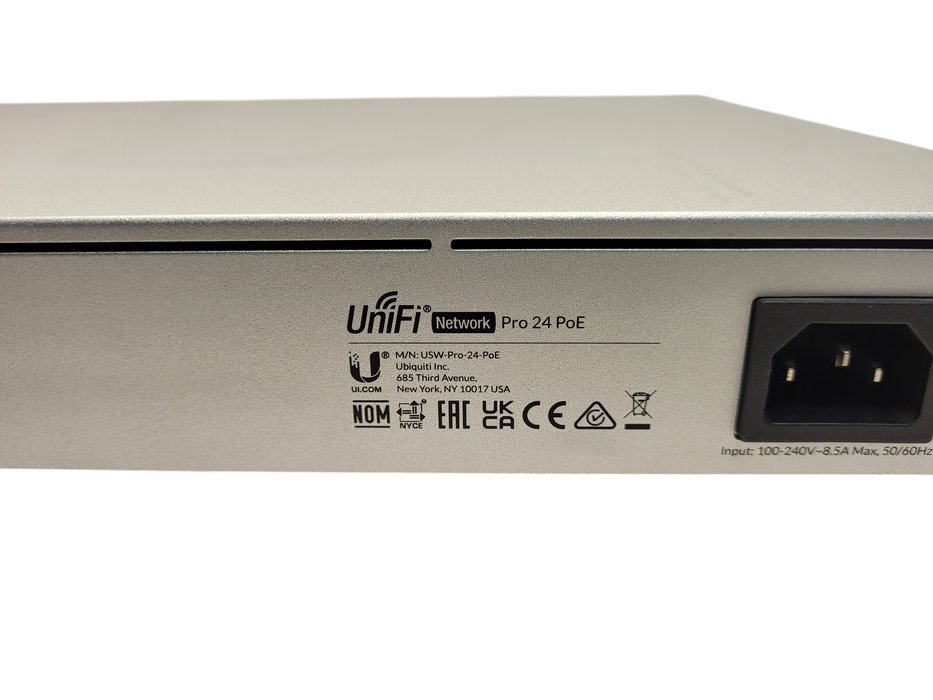 Ubiquiti Networks USW-PRO-24-POE UniFi Switch 24-Ports PoE 1GB Switch $