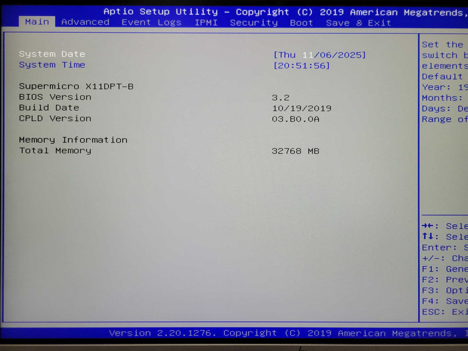 Rubrik/Supermicro 4-Node Server, 3x Xeon Silver 4210 1x E5-2630, 128GB, SEE _
