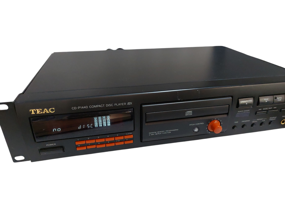 Teac CD-P1440 Compact Disc Player  Q=