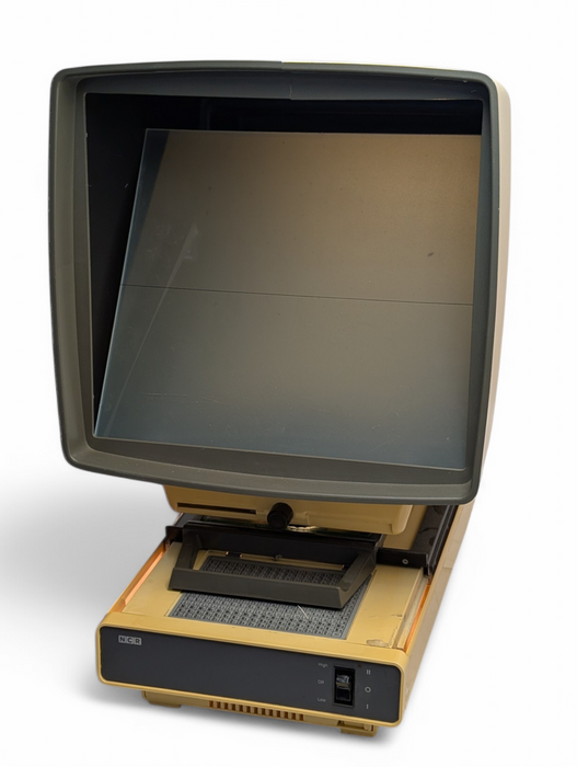 NCR Microfiche Reader Class 4601 Model 02 Please READ  -