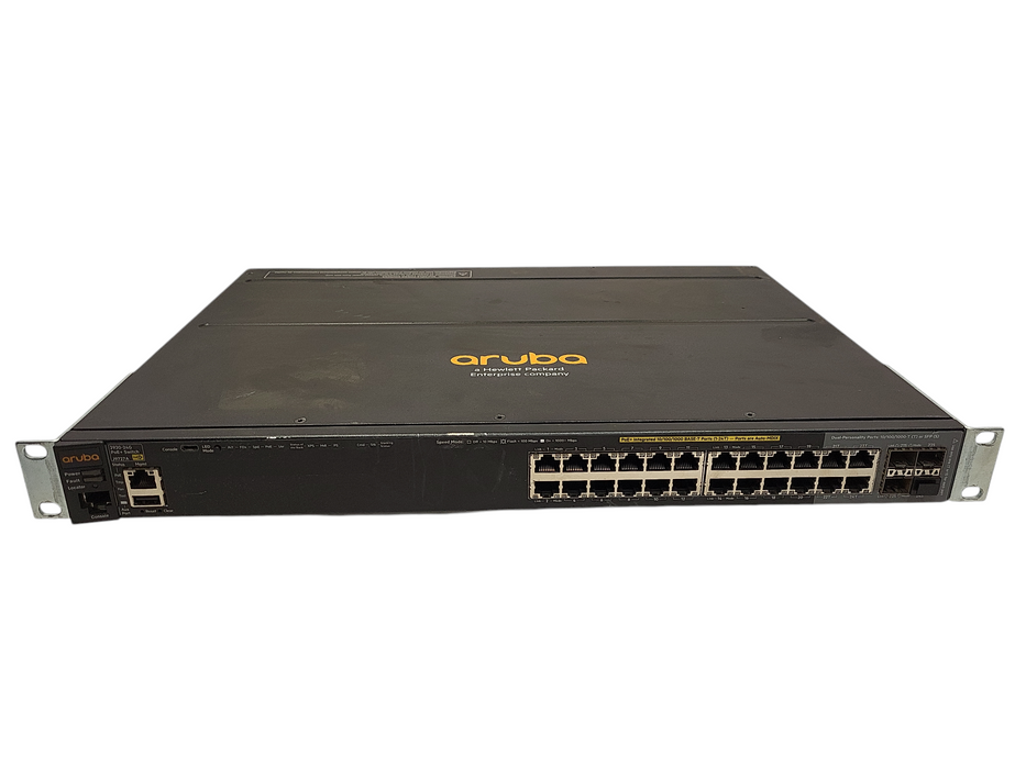 Aruba 2920-24G PoE+ J9727A | 24-Port Gigabit PoE+ Managed Switch $