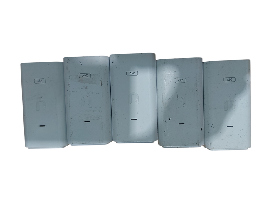 Lot 8x Ubiquiti networks PoE Adapters 24V & 48V