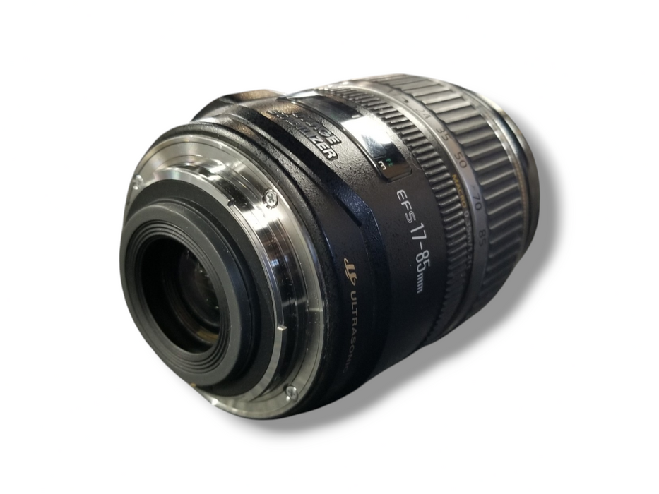 Canon Ultrasonic EF-S F-Pro 17-85mm 0.35m/1.2ft Image Stabilizer Zoom Lens