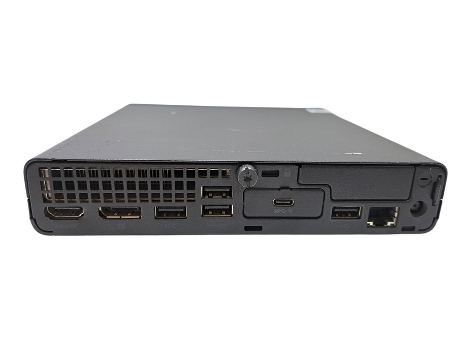 HP ProDesk 400 G6 | i5-10500T @2.30GHz, 16GB DDR4, 512GB NVMe, USB-C PWR )