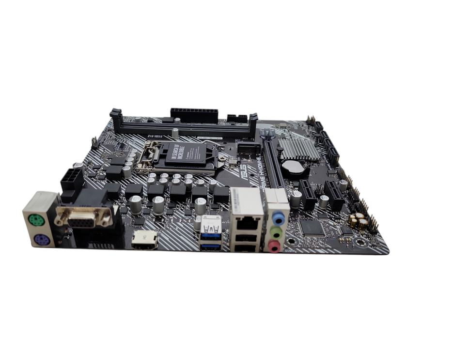 ASUS PRIME H410M-E LGA1200 mATX Motherboard (READ) %