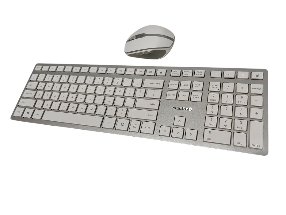 Cherry Wireless Bluetooth Keyboard Mouse Set Model: DW 9100 Slim =