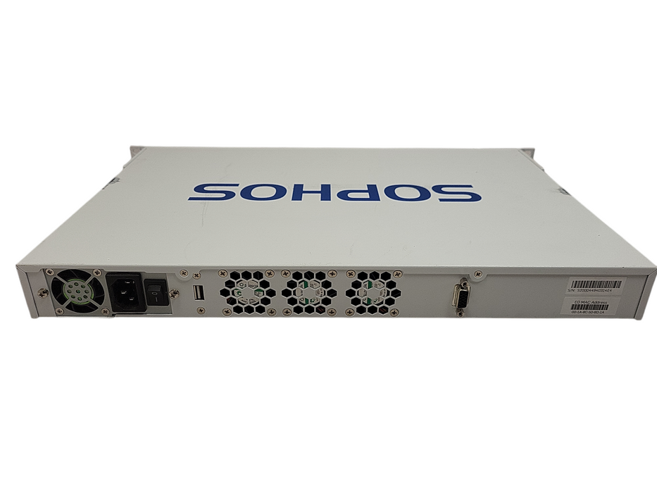 Sophos SG210, Firewall Network Security Appliance No SSD, Factory Reset $