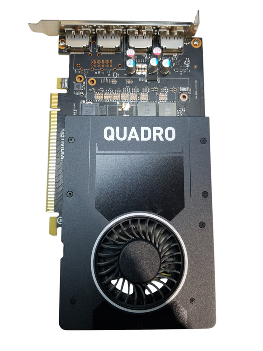 Nvidia Quadro P2000 5GB GDDR5 Graphics Card 4x DP