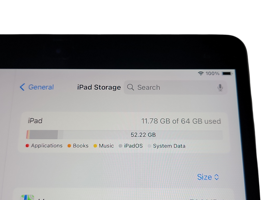 Apple iPad Pro 1st Gen - 64GB - Space Gray [A1701] (