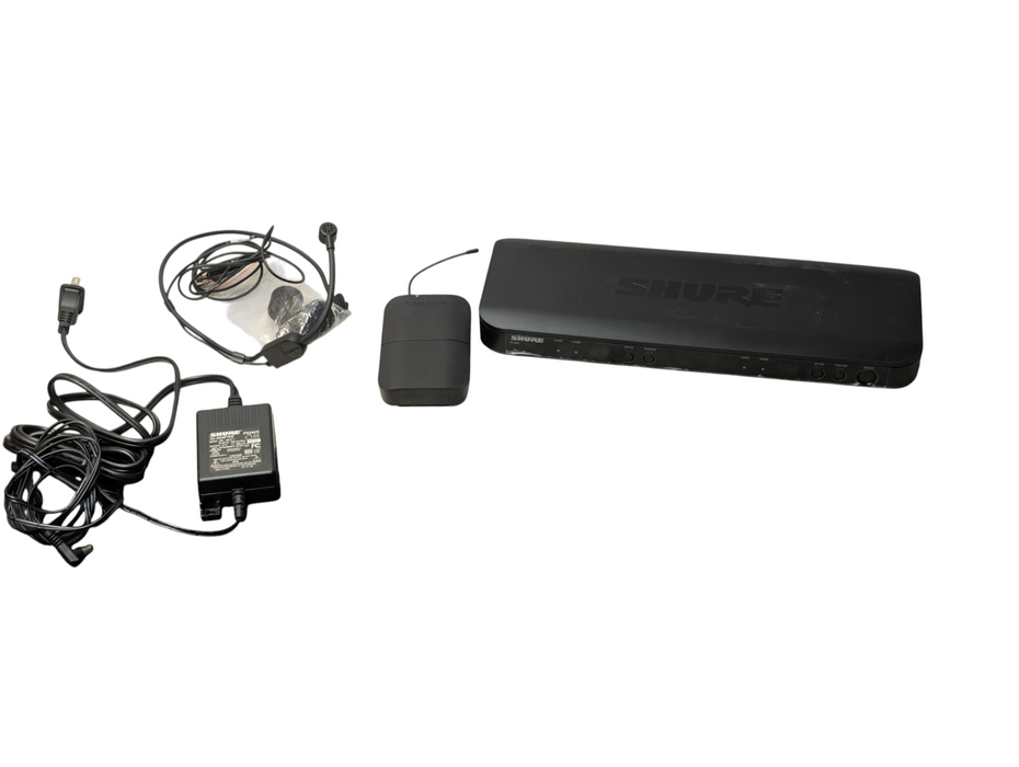 Shure BLX1 H9 Wireless Bodypack Transmitter Microphone BLX88 H9 Receiver  -