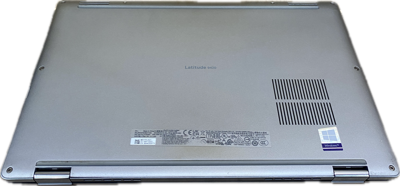 Dell Latitude 9420 2K QHD TOUCH LCD Core i5-1145G7 vPRO 16GB RAM 256GB SSD  Lap200