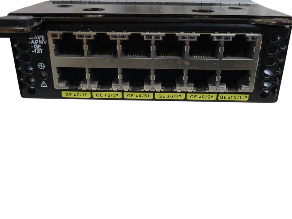 Cisco WAVE-APNV-GE-12T AppNav IO Module For Wave 12-Port Gigabit RJ45 74-83 _
