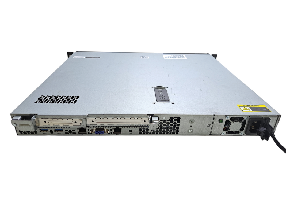HP ProLiant DL20 Gen9 | Xeon E3-1240 v5 @3.50GHz, 8GB DDR4, B140i, 2x 3.5" )
