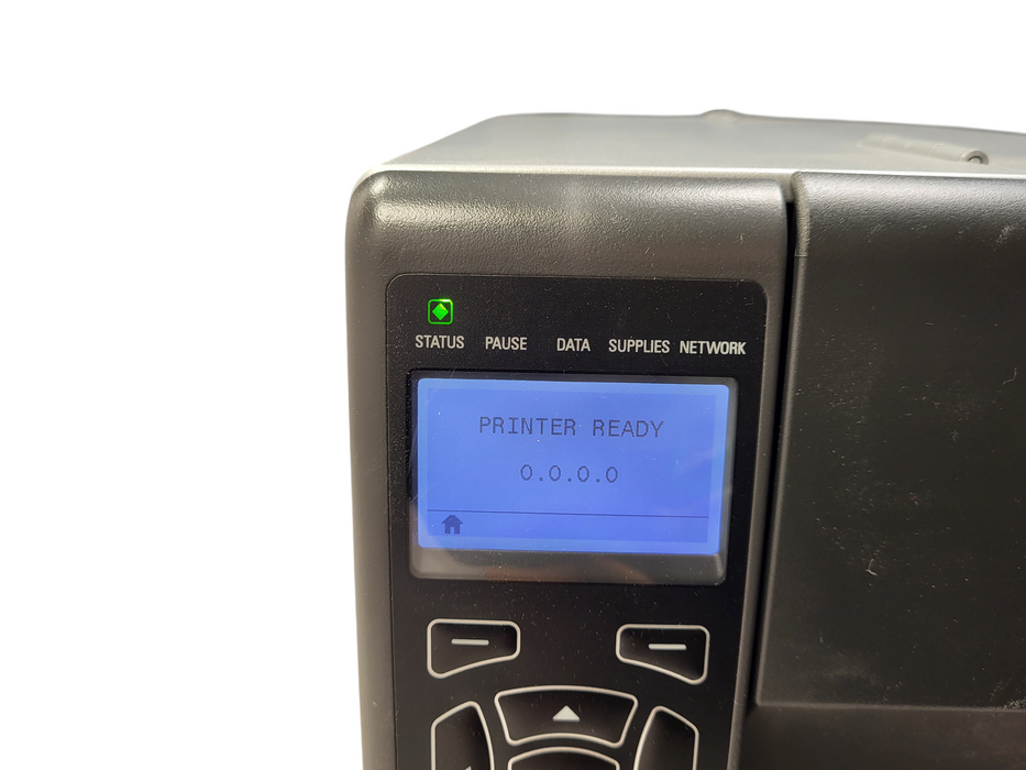 Zebra ZT230 300DPI Direct Thermal Label Printer TESTED WORKS Q$