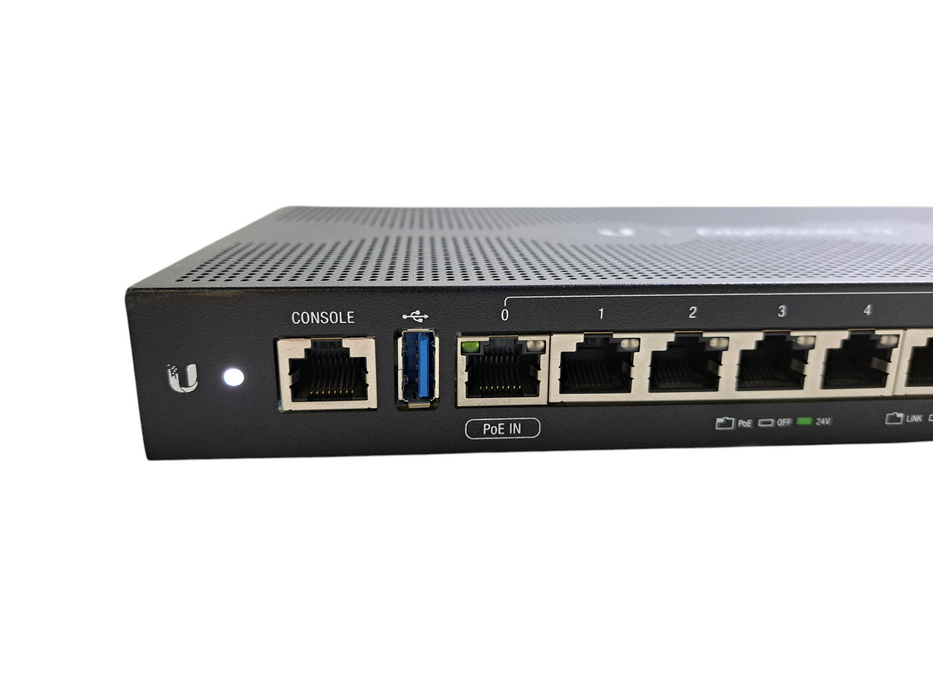 Ubiquiti EdgeRouter 12 ER-12 | 12-Port Gigabit 2x SFP Advanced L2 Router )