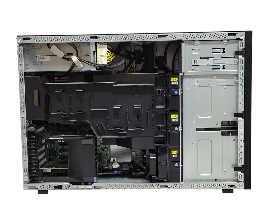Lenovo TS ST550 2x Xeon Silver 4208 2.10GHz 16GB RAM RAID 530-8i, 2x PSU _
