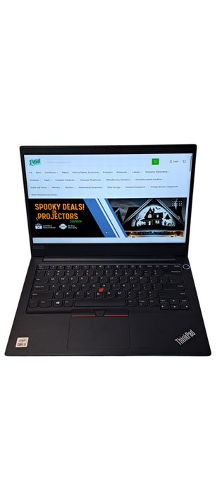 Lenovo ThinkPad E14 i5-10210U|16GB RAM|256GB NVMe W/AC|READ  Lap200