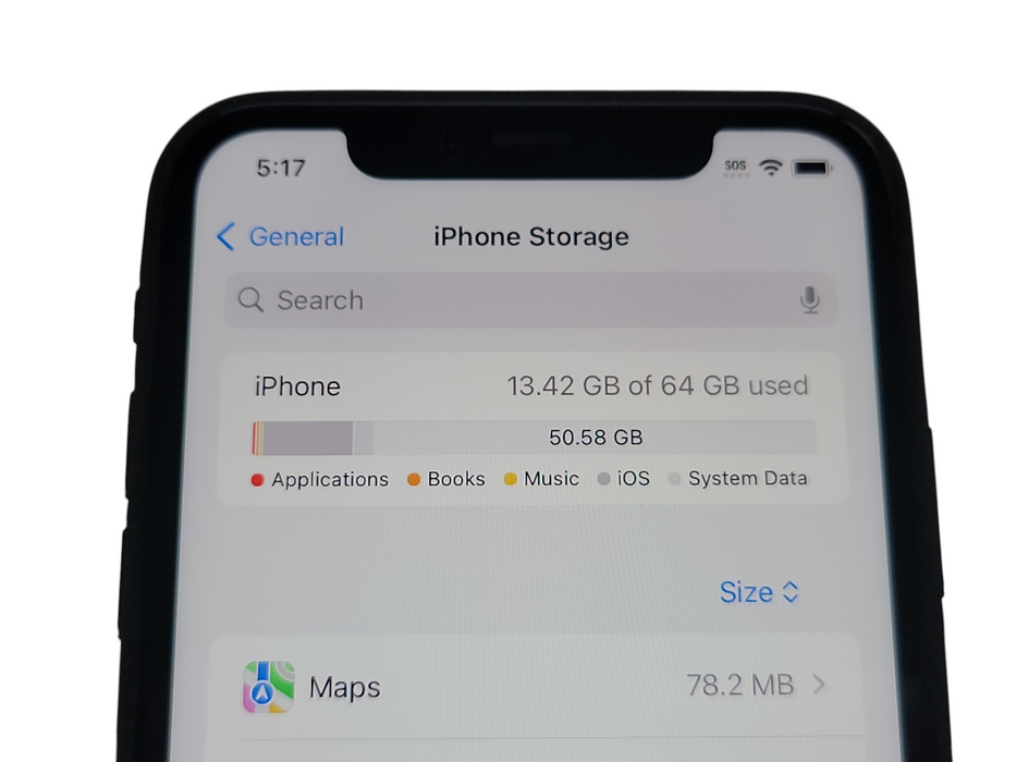 Apple iPhone 11 - 64GB - Space Gray [A2111] (