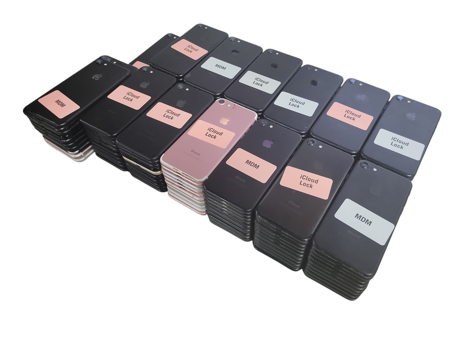 Lot of 135x Apple iPhone's [7 / 7+ | AS-IS] (