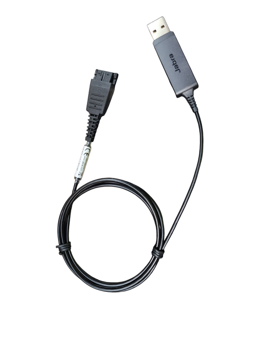 LOT 50x Jabra Link 230 USB to QD Adapter